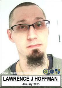 Lawrence John Hoffman a registered  of Iowa