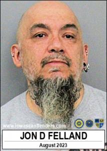 Jon David Felland a registered  of Iowa