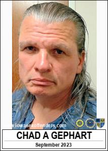 Chad Aaron Gephart a registered  of Iowa