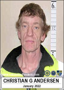 Christian George Andersen a registered  of Iowa