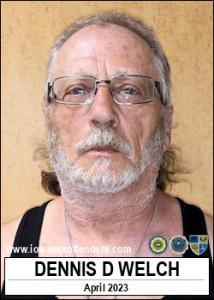 Dennis Dean Welch a registered  of Iowa