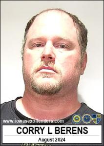 Corry Lynn Berens a registered Sex Offender of Iowa