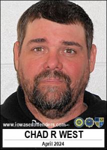 Chad Richard West a registered  of Iowa