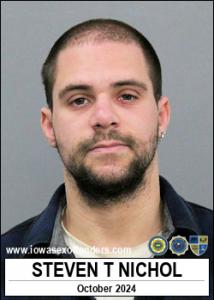 Steven Tyler Nichol a registered  of Iowa