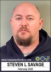 Steven Lee Savage a registered  of Iowa