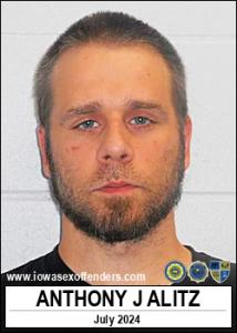 Anthony James Alitz a registered Sex Offender of Iowa