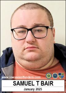 Samuel Thomas Bair a registered Sex Offender of Iowa