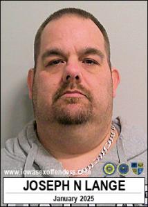 Joseph Nathaniel Lange a registered Sex Offender of Iowa