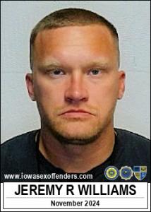 Jeremy Robert Dillon Williams a registered Sex Offender of Iowa