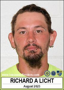 Richard Alan Licht a registered  of Iowa