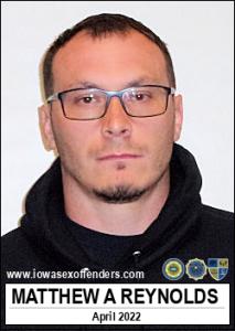 Matthew Allen Reynolds a registered Sex Offender of Iowa