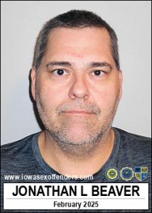 Jonathan Leroy Beaver a registered  of Iowa