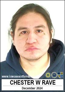 Chester William Rave a registered Sex Offender of Iowa
