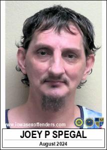 Joey Paul Spegal a registered  of Iowa