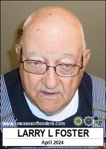 Larry Lee Foster a registered  of Iowa