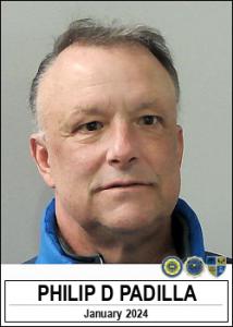 Philip David Padilla a registered  of Iowa