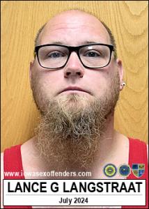 Lance Gene Langstraat a registered  of Iowa