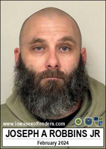 Joseph Abraham Robbins Jr a registered  of Iowa