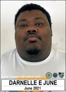 Darnelle Edmund June a registered Sex Offender of Iowa