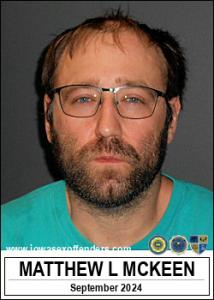 Matthew Lee Mckeen a registered Sex Offender of Iowa