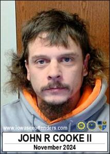 John Robert Cooke II a registered  of Iowa
