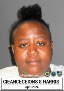 Cieanceceions Samone Harris a registered Sex Offender of Wisconsin