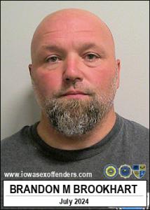 Brandon Michael Brookhart a registered Sex Offender of Iowa