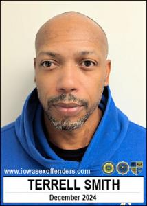 Terrell Smith a registered  of Iowa