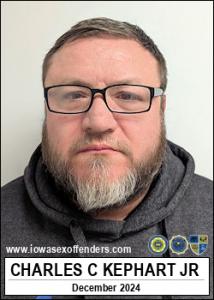 Charles Curtis Kephart Jr a registered  of Iowa