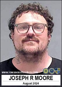 Joseph Robert Moore a registered Sex Offender of Iowa