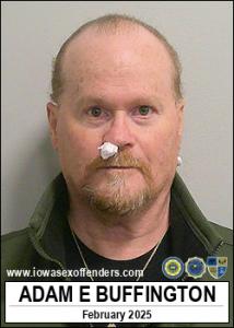 Adam Erwin Buffington a registered Sex Offender of Iowa