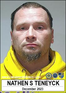 Nathen Scott Teneyck a registered  of Iowa