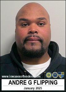 Andre Gordon Flipping a registered Sex Offender of Iowa
