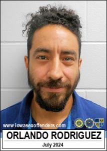 Orlando Rodriguez a registered Sex Offender of Iowa