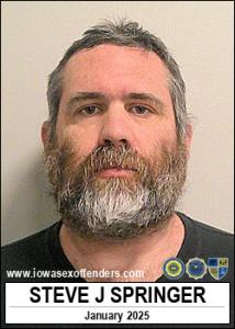 Steve Joseph Springer a registered  of Iowa