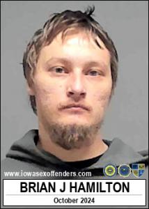 Brian James Hamilton a registered Sex Offender of Iowa