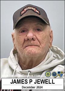 James Pearl Jewell a registered Sex Offender of Iowa