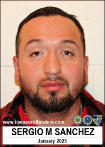 Sergio Miguel Sanchez a registered  of Iowa