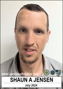 Shaun Allen Jensen a registered Sex Offender of Iowa
