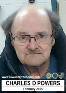 Charles Dean Powers a registered Sex Offender of Iowa