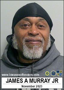James Anthony Murray Jr a registered  of Iowa