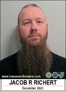 Jacob Robert Richert a registered  of Iowa