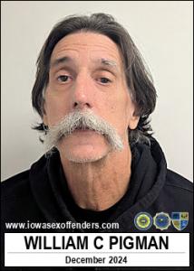 William Clarence Pigman a registered  of Iowa