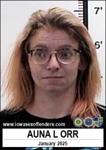 Auna Lavonn Angel Orr a registered Sex Offender of Iowa
