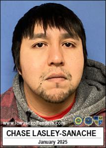 Chase Lasley-sanache a registered Sex Offender of Iowa