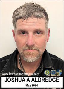 Joshua Allen Aldredge a registered  of Iowa