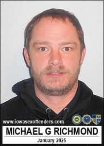 Michael Garner Richmond a registered Sex Offender of Iowa
