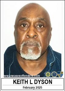 Keith Leon Dyson a registered  of Iowa