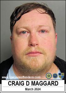 Craig Daniel Maggard a registered  of Iowa
