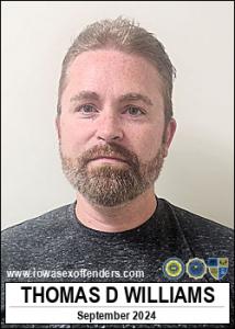 Thomas Daniel Williams a registered Sex Offender of Iowa